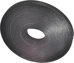VELCRO Brand - 1/2" Wide x 25 Yd Long Self Fastening Tie/Strap Hook & Loop Roll - Continuous Roll, Black, Printable Surface - Apex Tool & Supply