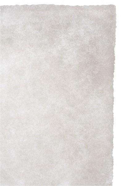 Made in USA - 90' Long x 20" Wide x 1" Thick Polyester Media Air Filter Media Roll - MERV 5, 85% Arrestance Efficiency, 500 FPM Max Air Flow, 0.14" wpg Init Resist, 1" wpg Final Resist, 30% Particle Capture Efficiency, Use with Any Unit - Apex Tool & Supply