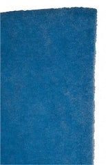 Made in USA - 15' Long x 16" Wide x 1/2" Thick Polyester Media Air Filter Media Roll - MERV 4, 80% Arrestance Efficiency, 500 FPM Max Air Flow, 0.1" wpg Init Resist, 1" wpg Final Resist, 30% Particle Capture Efficiency, Use with Any Unit - Apex Tool & Supply