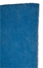 Made in USA - 15' Long x 30" Wide x 1" Thick Polyester Media Air Filter Media Roll - MERV 7, 86% Arrestance Efficiency, 500 FPM Max Air Flow, 0.14" wpg Init Resist, 1" wpg Final Resist, Use with Any Unit - Apex Tool & Supply