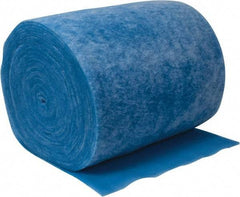 Made in USA - 135' Long x 36" Wide x 1/2" Thick Polyester Media Air Filter Media Roll - MERV 4, 80% Arrestance Efficiency, 500 FPM Max Air Flow, 0.1" wpg Init Resist, 1" wpg Final Resist, 30% Particle Capture Efficiency, Use with Any Unit - Apex Tool & Supply