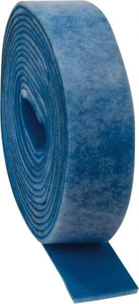Made in USA - 90' Long x 8" Wide x 1" Thick Polyester Media Air Filter Media Roll - MERV 7, 86% Arrestance Efficiency, 500 FPM Max Air Flow, 0.14" wpg Init Resist, 1" wpg Final Resist, Use with Any Unit - Apex Tool & Supply