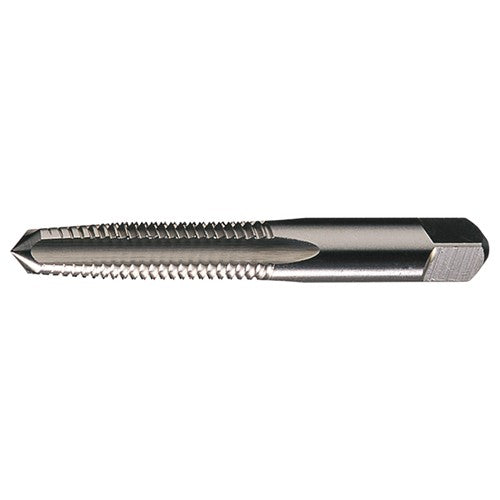 ‎3/8-16 UNC 4 Flute HSS Standard Plug Chamfer Hand Tap- Bright - Exact Industrial Supply