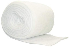 Made in USA - 90' Long x 50" Wide x 5/8" Thick Polyester Paint Arrestor Air Filter Media Roll - MERV 3, 72% Arrestance Efficiency, 300 FPM Max Air Flow, 0.12" wpg Init Resist, 1" wpg Final Resist, Use with Any Unit - Apex Tool & Supply