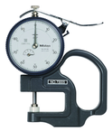 0 - .4" .001" Graduation Dial Thickness Gage - Apex Tool & Supply