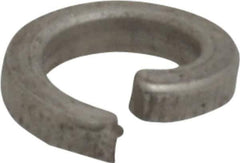 Value Collection - M4, 4.1mm ID, 1.2mm Thick High Collar Split Lock Washer - 18-8 Austenitic Grade A2 Stainless Steel, Uncoated, 4.1mm Min ID, 4.4mm Max ID, 7mm Max OD - Apex Tool & Supply