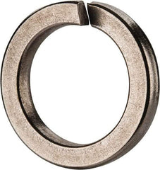 Value Collection - M16, 16.2mm ID, 3.5mm Thick High Collar Split Lock Washer - 18-8 Austenitic Grade A2 Stainless Steel, Uncoated, 16.2mm Min ID, 17mm Max ID, 24.4mm Max OD - Apex Tool & Supply