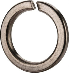Value Collection - M24, 24.5mm ID, 35.9mm OD, 5mm Thick High Collar Split Lock Washer - 18-8 Austenitic Grade A2 Stainless Steel, Uncoated, 24.5mm Min ID, 25.5mm Max ID - Apex Tool & Supply
