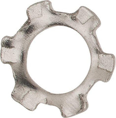 Value Collection - M3 Screw, 3.2mm ID, Stainless Steel External Tooth Lock Washer - 6mm OD, Uncoated, Grade 18-8 & Austenitic A2 - Apex Tool & Supply
