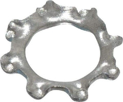 Value Collection - M4 Screw, 4.3mm ID, Stainless Steel External Tooth Lock Washer - 8mm OD, Uncoated, Grade 18-8 & Austenitic A2 - Apex Tool & Supply