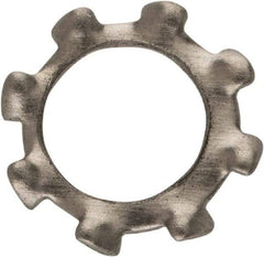 Value Collection - M6 Screw, 6.4mm ID, Stainless Steel External Tooth Lock Washer - 11mm OD, Uncoated, Grade 18-8 & Austenitic A2 - Apex Tool & Supply