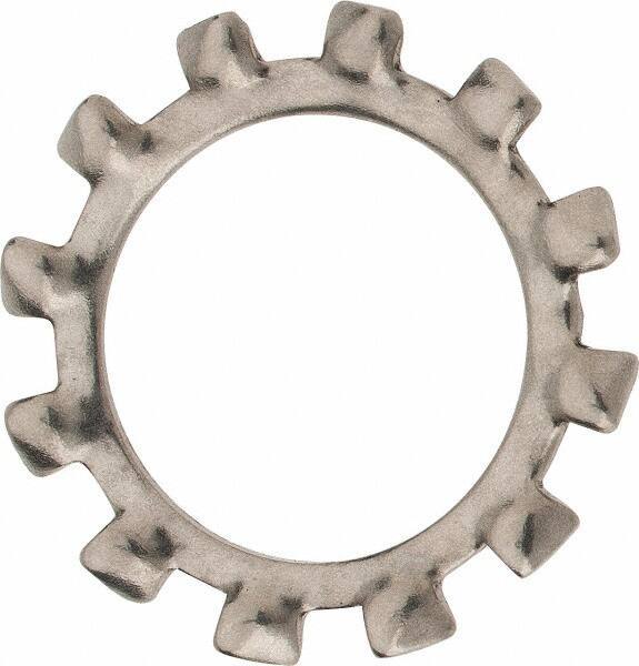 Value Collection - M16 Screw, 17mm ID, Stainless Steel External Tooth Lock Washer - 26mm OD, Uncoated, Grade 18-8 & Austenitic A2 - Apex Tool & Supply