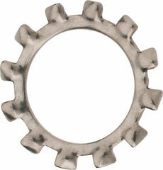 Value Collection - M16 Screw, 17mm ID, Stainless Steel External Tooth Lock Washer - 26mm OD, Uncoated, Grade 18-8 & Austenitic A2 - Apex Tool & Supply