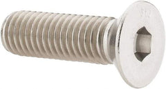 Value Collection - 1/2-13 UNC Hex Socket Drive, 82° Flat Screw - Grade 316 Stainless Steel, 1-3/4" OAL - Apex Tool & Supply