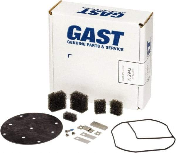 Gast - 15 Piece Air Compressor Repair Kit - For Use with Gast DOA Lab Models - Apex Tool & Supply