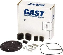 Gast - 15 Piece Air Compressor Repair Kit - For Use with Gast DOA Lab Models - Apex Tool & Supply