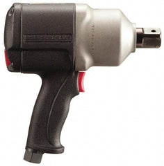 Ingersoll-Rand - 3/4" Drive, 5,200 RPM, 1,450 Ft/Lb Torque Impact Wrench - Pistol Grip Handle, 1,050 IPM, 60 CFM, 3/8" NPT Inlet - Apex Tool & Supply
