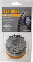 Brush Research Mfg. - 60 Grit, Zirconia Alumina Flexible Hone - Coarse - Apex Tool & Supply