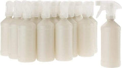 Ability One - 16 oz Bottle & Trigger Sprayer - White - Apex Tool & Supply