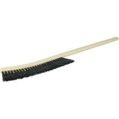 Radiator Brush, Straight Foam Handle, Black Horse Hair Fill - Apex Tool & Supply