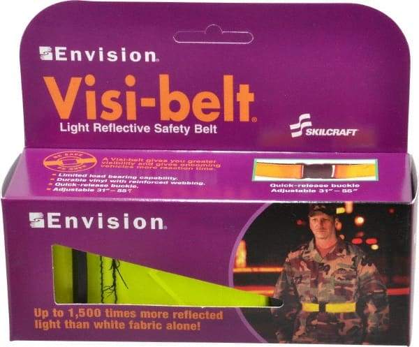 Ability One - High Visibility Belt - Yellow - Apex Tool & Supply