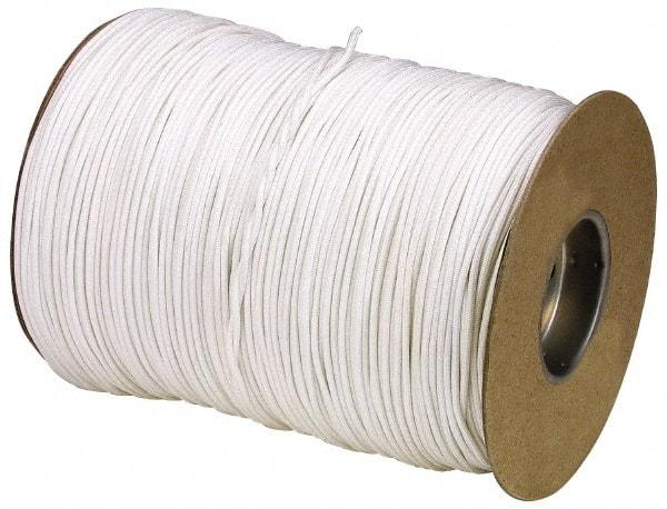 Ability One - 2,100' Max Length Nylon Braided Cord - 550 Lb Capacity - Apex Tool & Supply