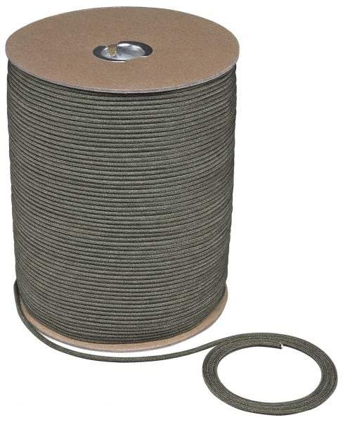 Ability One - 1,200' Max Length Nylon Braided Cord - 550 Lb Capacity - Apex Tool & Supply