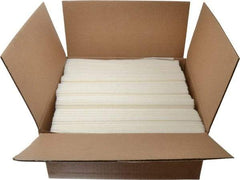 Ability One - Dry General Purpose Wipes - Pop-Up, 16-3/4" x 10" Sheet Size, White - Apex Tool & Supply