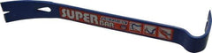 Vaughan Bushnell - 15" OAL Pry Bar - 1-7/8" Wide, Forged Steel - Apex Tool & Supply