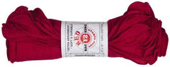 Ability One - 16 Inch Long x 15 Inch Wide Cotton Shop Cloths - Red - Apex Tool & Supply