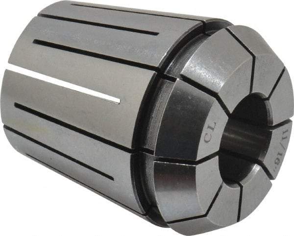 Accupro - 11/16" ER40 Coolant Collet - Exact Industrial Supply