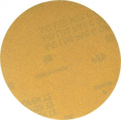 Made in USA - 5" Diam, 80 Grit, Aluminum Oxide Hook & Loop Disc - Medium Grade, Coated, C Weight Paper Backing, - Apex Tool & Supply