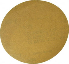 Made in USA - 5" Diam, 120 Grit, Aluminum Oxide Hook & Loop Disc - Fine Grade, Coated, C Weight Paper Backing, - Apex Tool & Supply