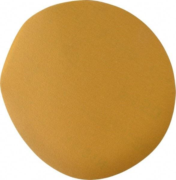 Made in USA - 5" Diam, 150 Grit, Aluminum Oxide Hook & Loop Disc - Very Fine Grade, Coated, C Weight Paper Backing, - Apex Tool & Supply