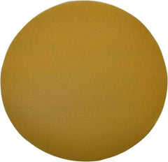 Made in USA - 5" Diam, 400 Grit, Aluminum Oxide Hook & Loop Disc - Super Fine Grade, Coated, C Weight Paper Backing, - Apex Tool & Supply