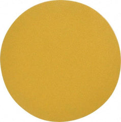 Made in USA - 6" Diam, 100 Grit, Aluminum Oxide Hook & Loop Disc - Fine Grade, Coated, C Weight Paper Backing, - Apex Tool & Supply