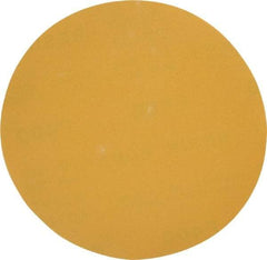 Made in USA - 6" Diam, 400 Grit, Aluminum Oxide Hook & Loop Disc - Super Fine Grade, Coated, C Weight Paper Backing, - Apex Tool & Supply