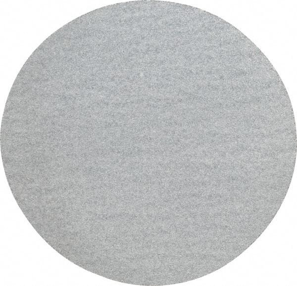 Made in USA - 5" Diam, 80 Grit, Silicon Carbide Hook & Loop Disc - Medium Grade, Coated, B Weight Paper Backing, - Apex Tool & Supply