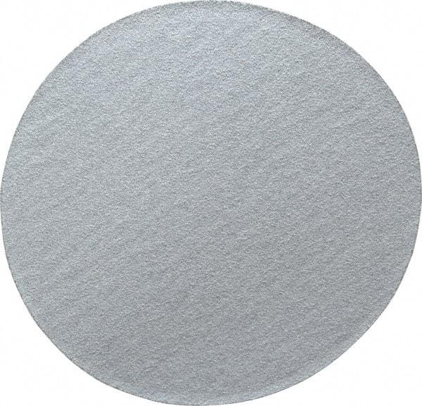 Made in USA - 5" Diam, 100 Grit, Silicon Carbide Hook & Loop Disc - Fine Grade, Coated, B Weight Paper Backing, - Apex Tool & Supply