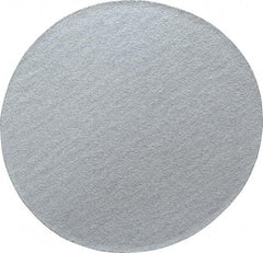 Made in USA - 5" Diam, 100 Grit, Silicon Carbide Hook & Loop Disc - Fine Grade, Coated, B Weight Paper Backing, - Apex Tool & Supply
