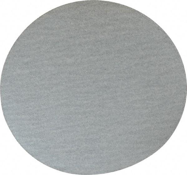 Made in USA - 5" Diam, 120 Grit, Silicon Carbide Hook & Loop Disc - Fine Grade, Coated, B Weight Paper Backing, - Apex Tool & Supply