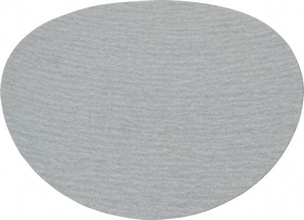 Made in USA - 5" Diam, 180 Grit, Silicon Carbide Hook & Loop Disc - Very Fine Grade, Coated, B Weight Paper Backing, - Apex Tool & Supply