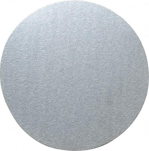 Made in USA - 6" Diam, 80 Grit, Silicon Carbide Hook & Loop Disc - Medium Grade, Coated, B Weight Paper Backing, - Apex Tool & Supply