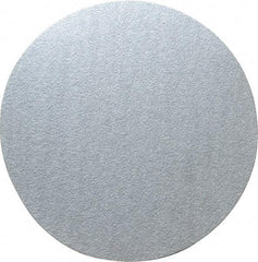 Made in USA - 6" Diam, 80 Grit, Silicon Carbide Hook & Loop Disc - Medium Grade, Coated, B Weight Paper Backing, - Apex Tool & Supply