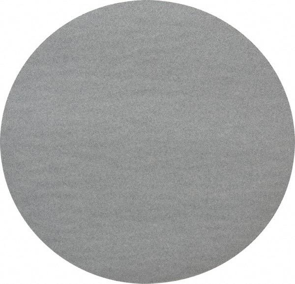 Made in USA - 6" Diam, 120 Grit, Silicon Carbide Hook & Loop Disc - Fine Grade, Coated, B Weight Paper Backing, - Apex Tool & Supply