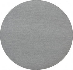 Made in USA - 6" Diam, 120 Grit, Silicon Carbide Hook & Loop Disc - Fine Grade, Coated, B Weight Paper Backing, - Apex Tool & Supply