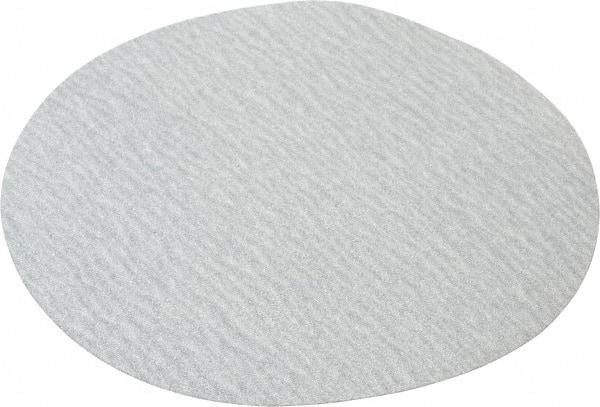 Made in USA - 6" Diam, 150 Grit, Silicon Carbide Hook & Loop Disc - Very Fine Grade, Coated, B Weight Paper Backing, - Apex Tool & Supply