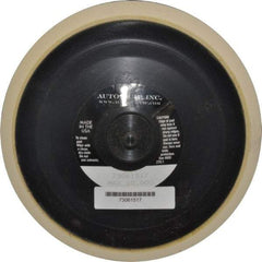 AutoQuip - 6" Diam Hook & Loop Disc Backing Pad - Medium Density, 10,000 RPM - Apex Tool & Supply
