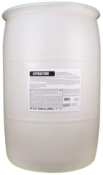 Minuteman - 55 Gal Drum Spot/Stain Cleaner - Use on All Types of Carpeting - Apex Tool & Supply