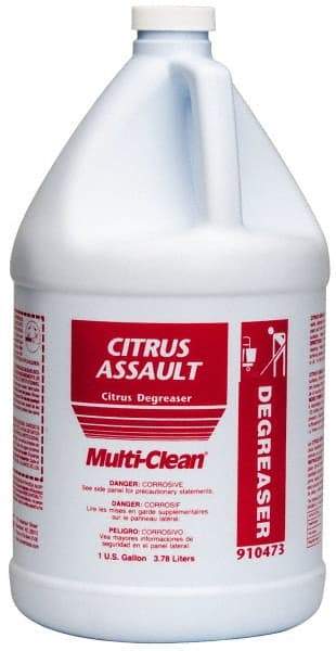 Minuteman - 1 Gal Bottle Cleaner - Use on Washable Surfaces - Apex Tool & Supply